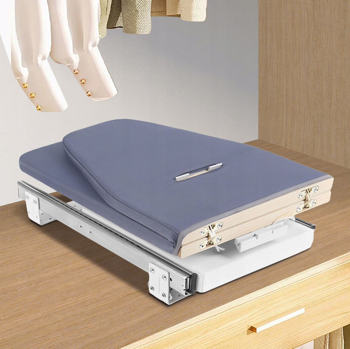 FOLDABLE IRONING BOARD IRONING BOARD GARMENT IRONING BOARD Packaging status original
