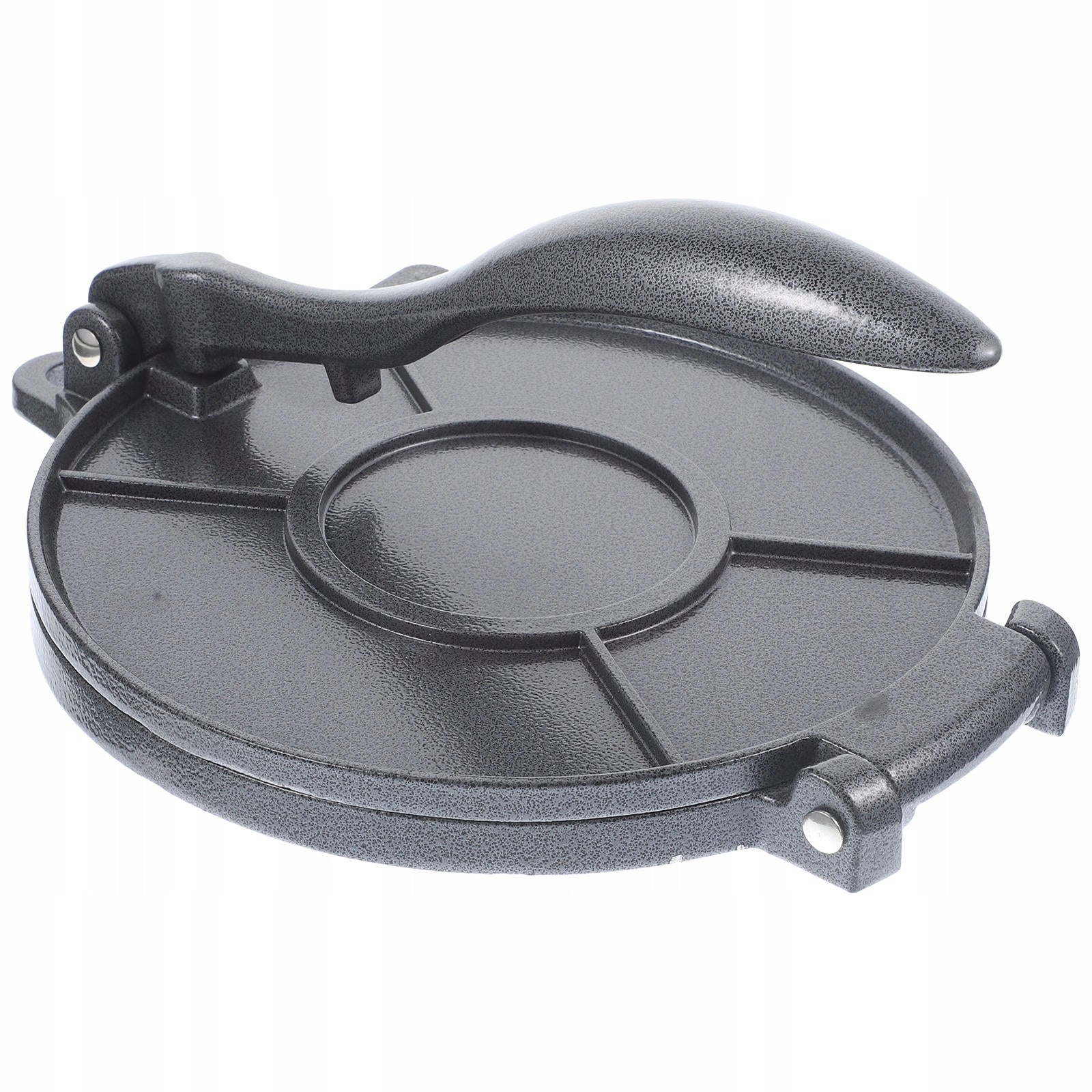 FOLDING ALUMINUM MAIZE TORTILLA MAKER PIE PRESS MACHINE KITCHEN SUPPLY Model 8562226307561