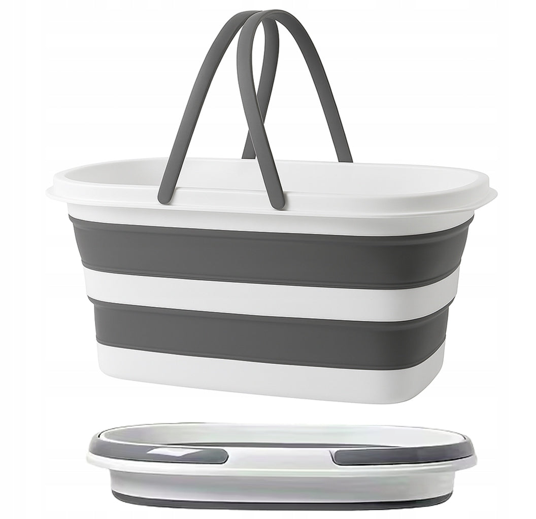 FOLDING BASKET UNIVERSAL LAUNDRY BOWL SILICONE FOR UNDERWEAR CAMPING