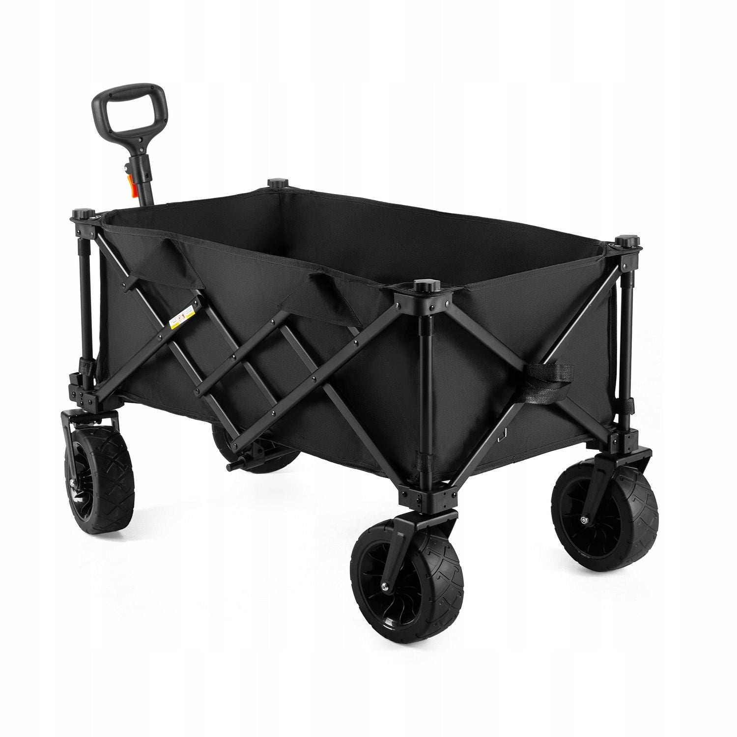 FOLDING BEACH TROLLEY WITH BRAKE 100L OUTTEC Product weight with unit packaging 11.8 kg
