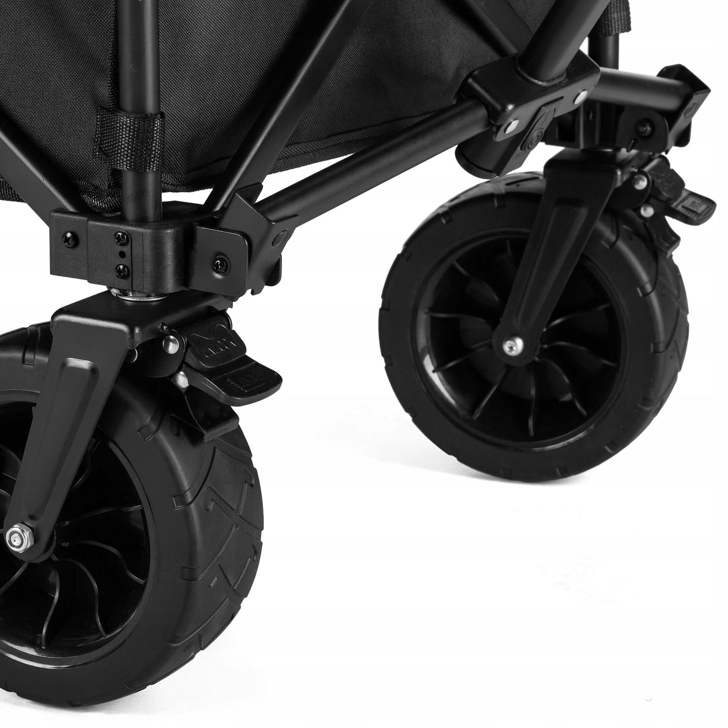 FOLDING BEACH TROLLEY WITH BRAKE 100L OUTTEC Wheels number 4