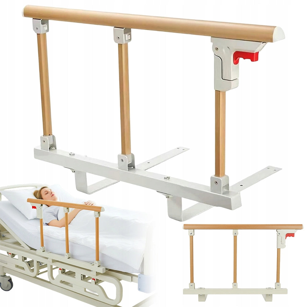 FOLDING BED RAILING, ANTI-SLIP SYSTEM, UNIVERSAL BEDS, 69CM