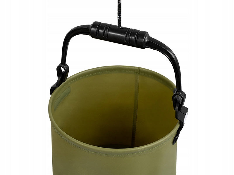FOLDING BUCKET FOR DRAWING WATER DELPHIN BAREL 10L + 7m Manufacturer code 101004558