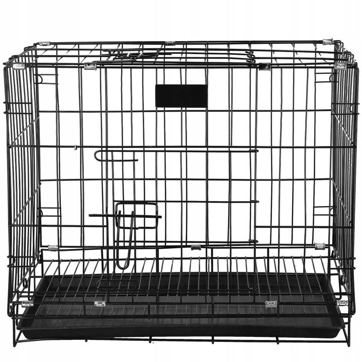 FOLDING CAGE LARGE FOR DOG CAT RABBIT PLAYPEN CATWALK FOR DOGS 85x60x70 Brand no brand