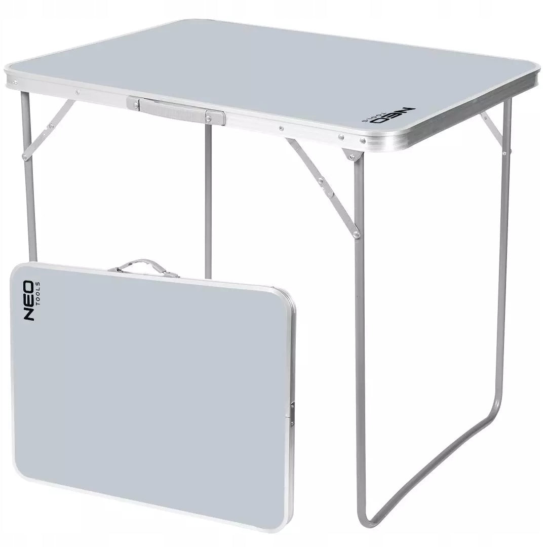 FOLDING CAMPING TABLE IN A SUITCASE 63-183 NEO