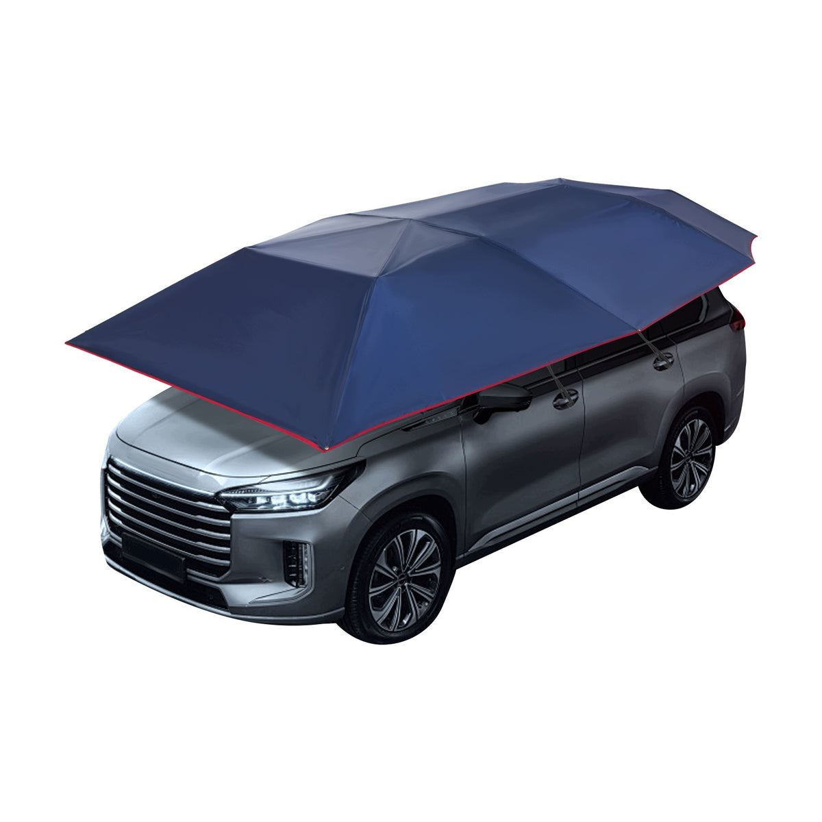 FOLDING CARPORT FOR SEMI-AUTOMATIC CAR 4,2 × 2,2 M , VEHICLE PROTECTION OUTSIDE