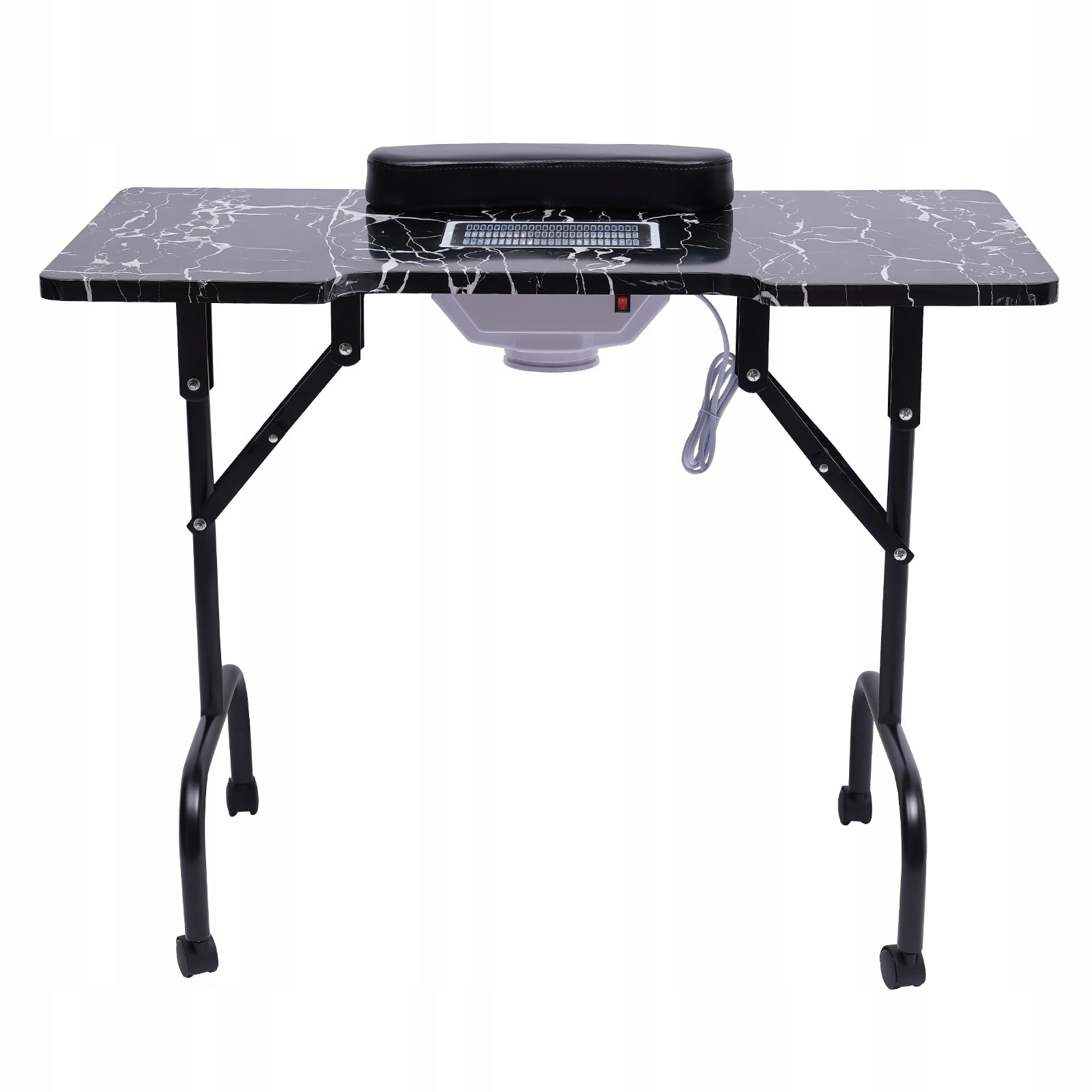 FOLDING COSMETIC TABLE COSMETIC DESK FOR MOBILE MANICURE 90CM