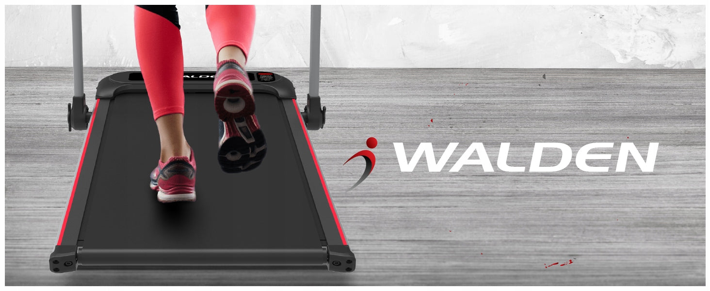 FOLDING ELECTRIC TREADMILL 10 KM/H WALDEN F2800 Manufacturer code WALBIF2900