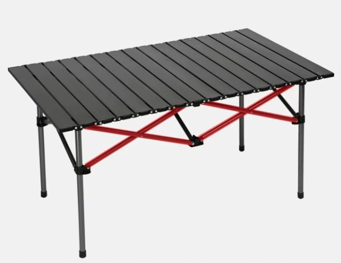 FOLDING GARDEN CAMPING TABLE PORTABLE ALUMINUM HIKING TABLE Brand no brand