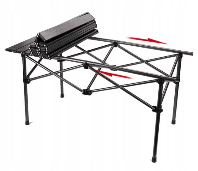 FOLDING GARDEN CAMPING TABLE PORTABLE ALUMINUM HIKING TABLE Manufacturer code KEMPING