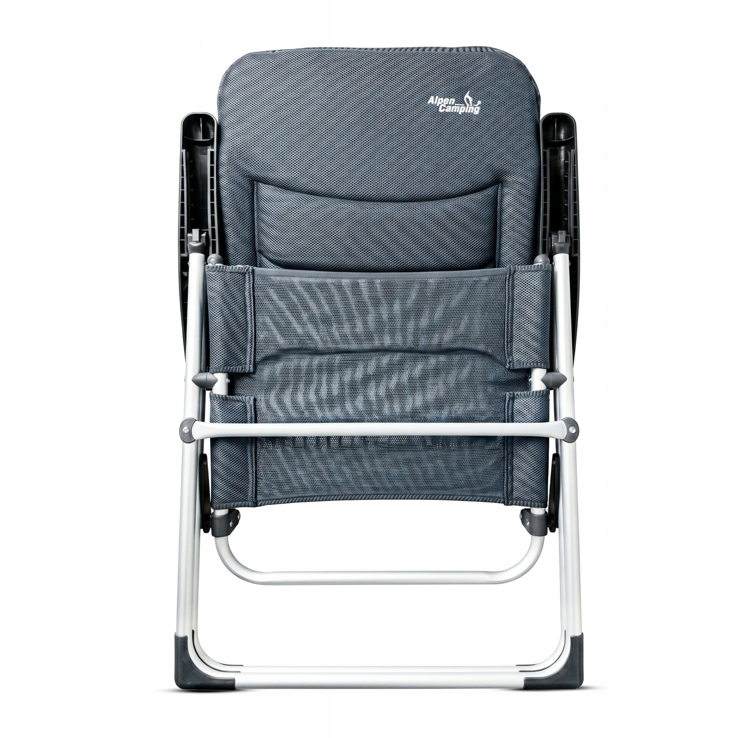 FOLDING HIKING CHAIR WITH BEACH BACKREST CAMPING FISHING Packaging status original