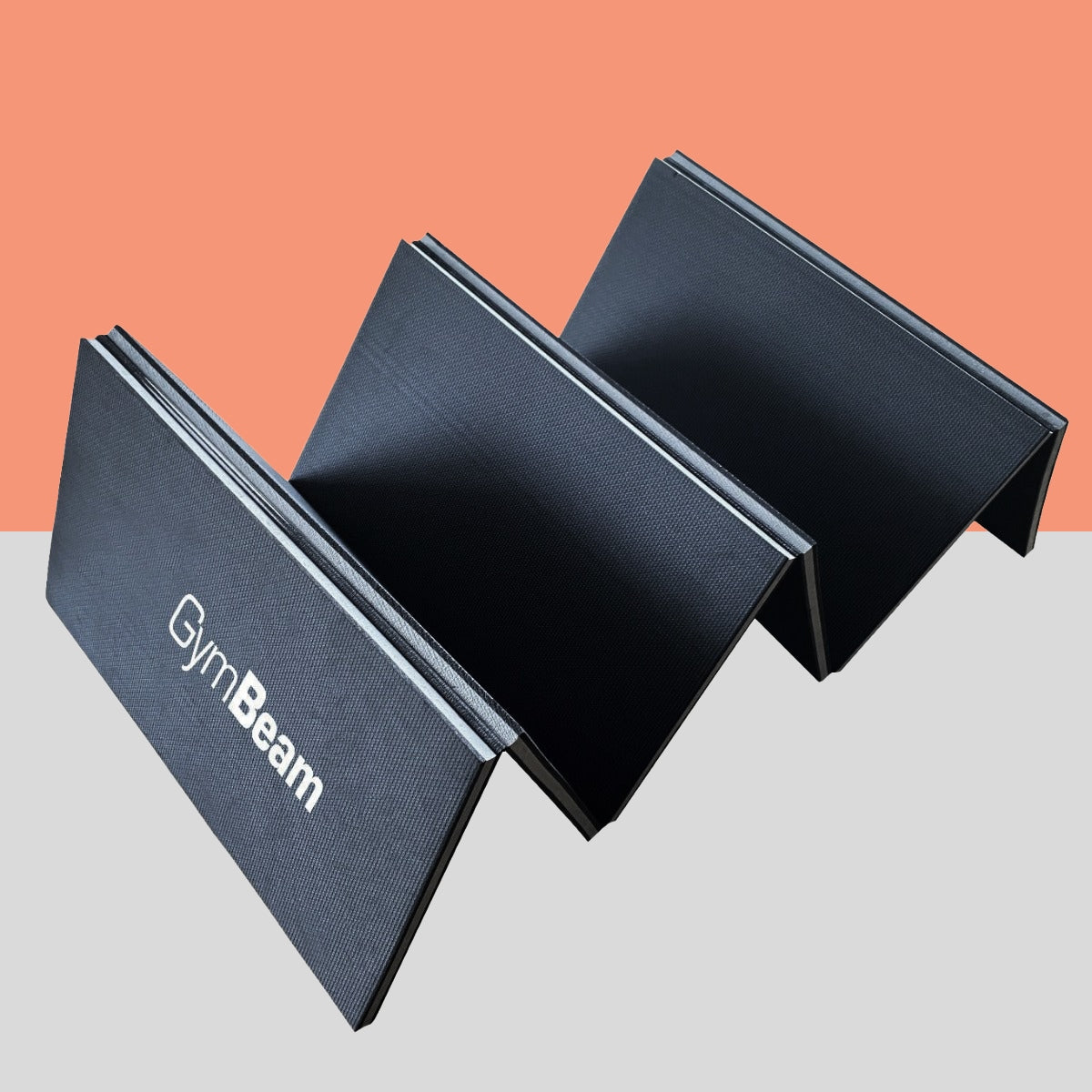 FOLDING MAT TATAMI YOGA PILATES FITNESS TRAINING THICK 2CM - GymBeam Brand GymBeam