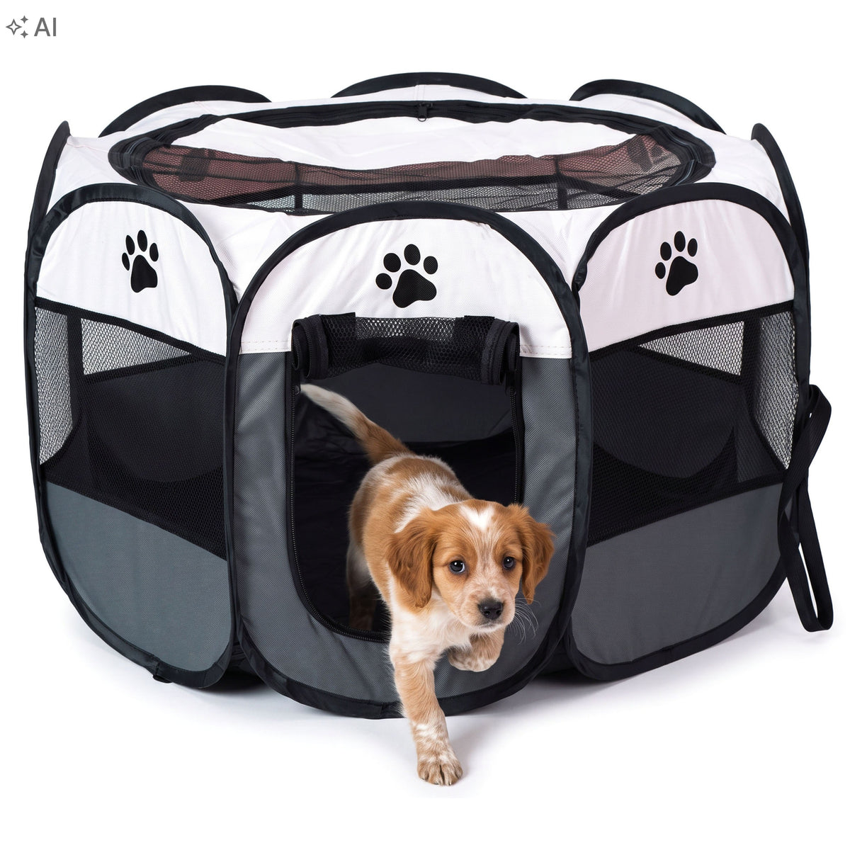 FOLDING MATERIAL PLAYPEN FOR RABBIT CAT DOG BED CAGE FOR HOME XL