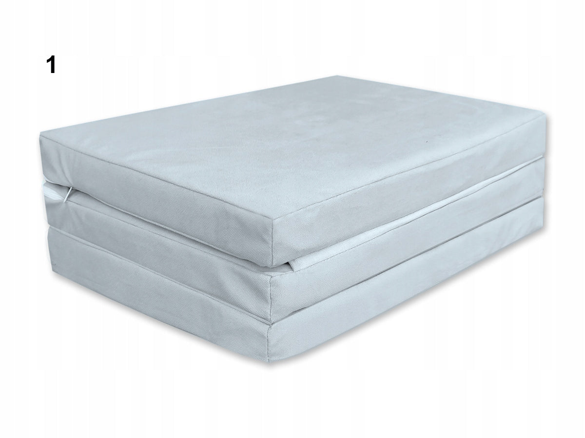 FOLDING MATTRESS POUF tourist 120X60cm