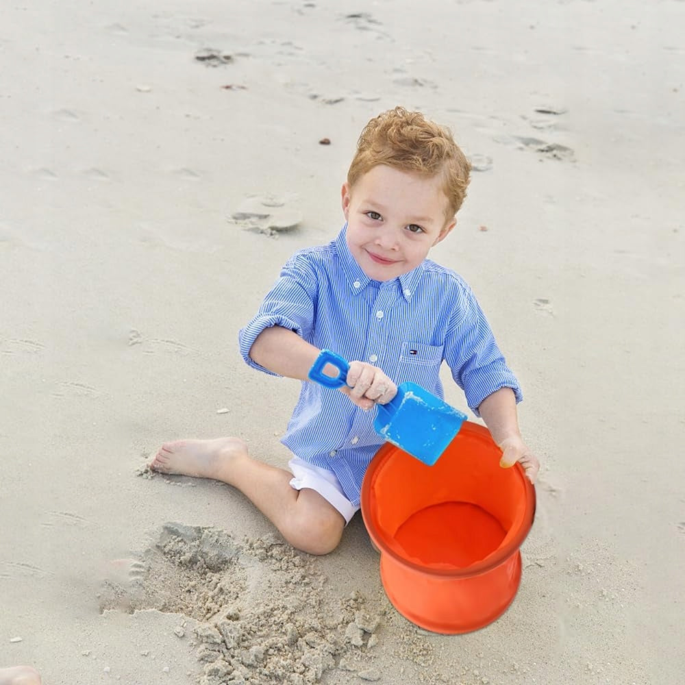 FOLDING MULTIFUNCTIONAL BUCKET 2l SET OF 4 IN DIFFERENT COLORS Brand no brand