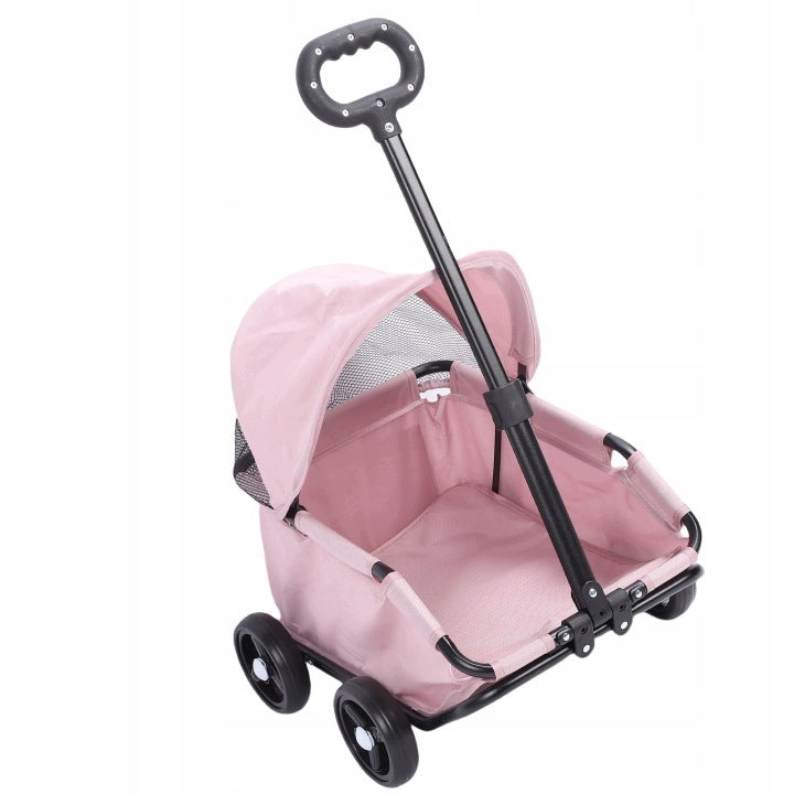 FOLDING PET STROLLER, MULTIFUNCTIONAL DOG STROLLER FOR WALKING