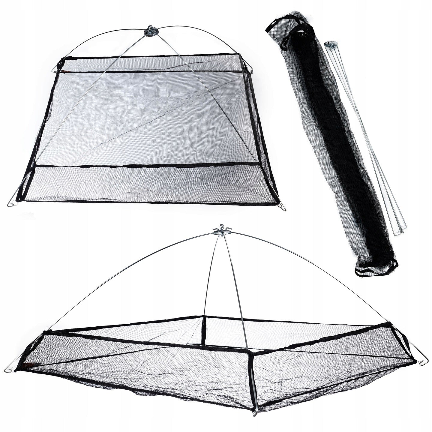 FOLDING PICK-UP WITH SIDES HOKKAIDO 100x100cm HOKKAIDO