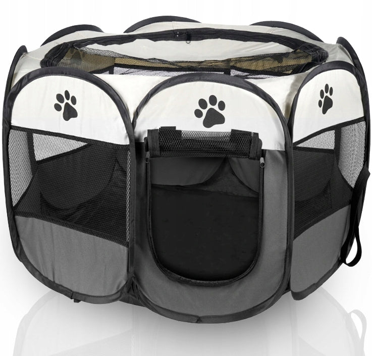 FOLDING PLAYPEN CAT DOG CAGE 82x82 Brand Reverse