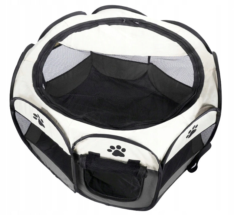 FOLDING PLAYPEN CAT DOG CAGE 82x82 Manufacturer code R-KOJ.L