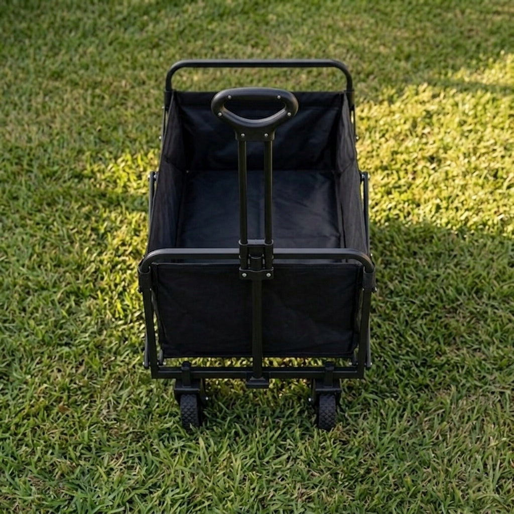 FOLDING TRANSPORT TROLLEY 100L – Garden, Beach, Tourist Kind trolley