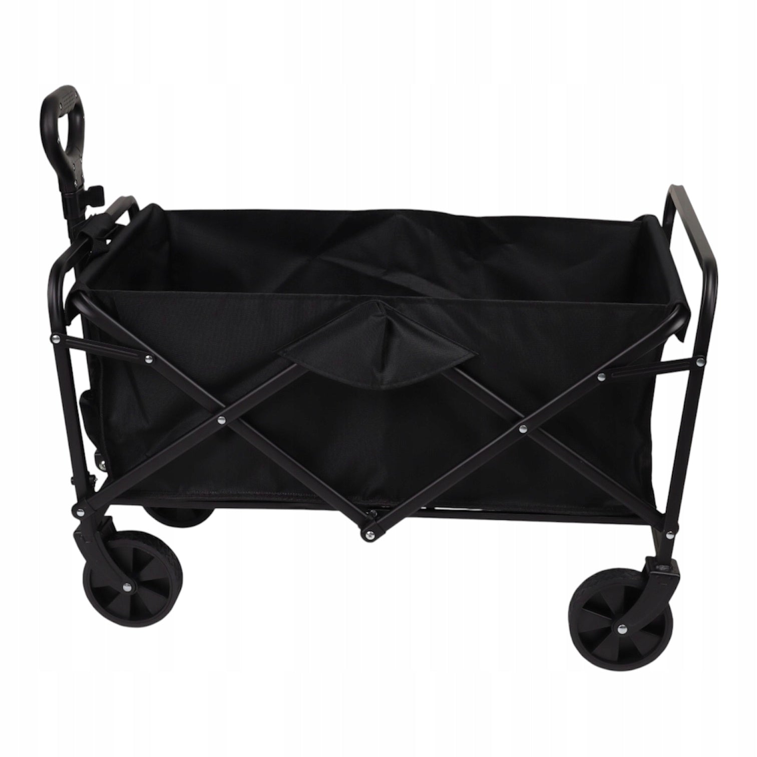 FOLDING TRANSPORT TROLLEY 100L – Garden, Beach, Tourist Packaging status original
