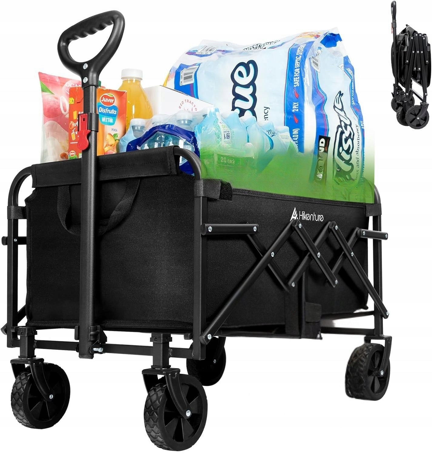 FOLDING TRANSPORT TROLLEY 65 LOAD 100 KG EASILY FOLDABLE