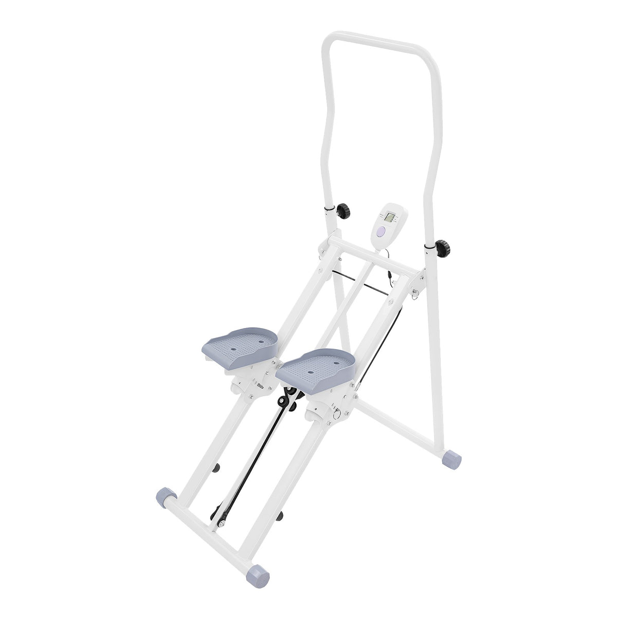 FOLDING VERTICAL STEPPER FOR EXERCISE IN THE HOME GYM LOAD 150 KG