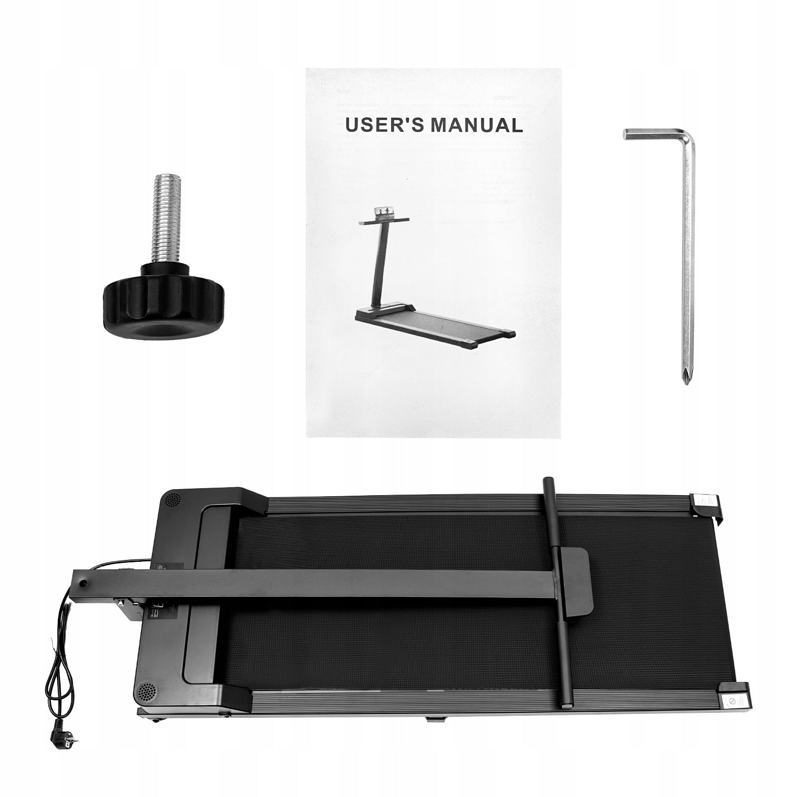 FOLDING WALKING TREADMILL WITH LED DISPLAY 1-6 KM/H Manufacturer code YDRMUC810