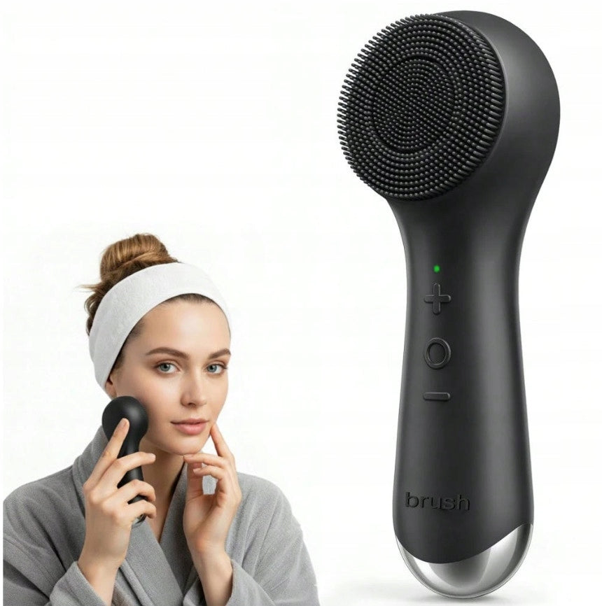 FOLLOWBREAK BLACK FACE WASH BRUSH S07