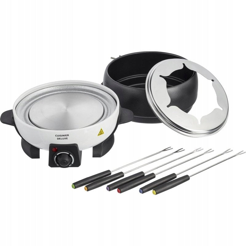 FONDUE CUISINIER DELUXEN 800W 6-SEATER SET Manufacturer code ED-214663