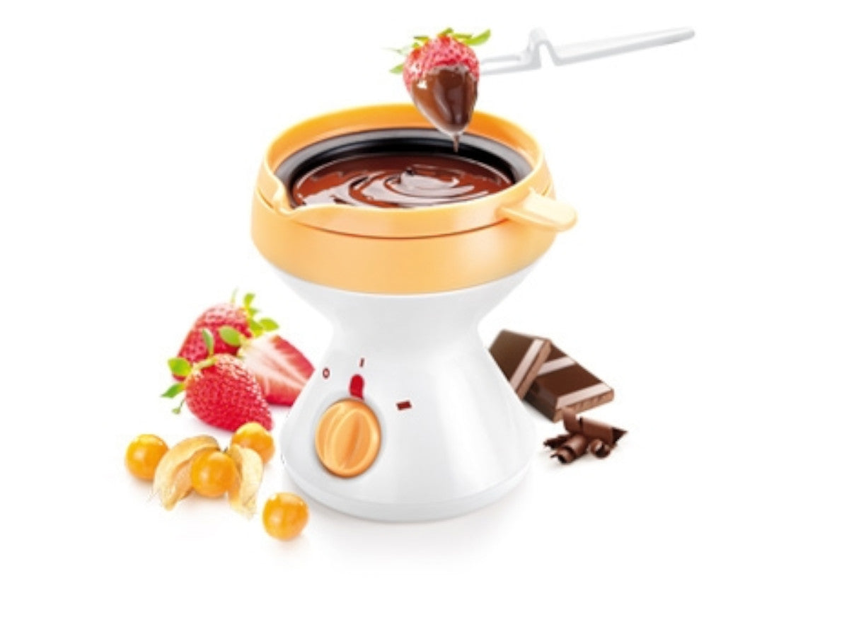 FONDUE FOR CHOCOLATE WITH FORKS 6EL HEATER FOUNDE TESCOMA 0,35L