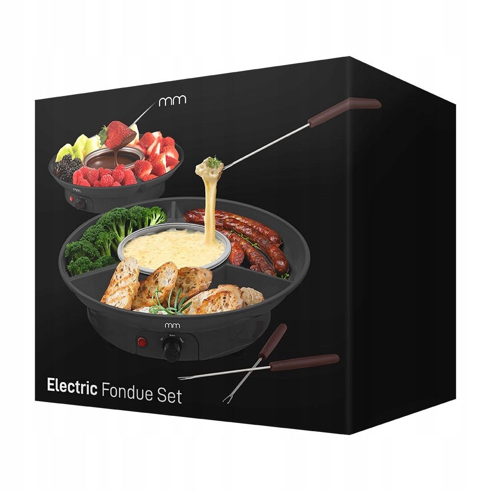 FONDUE SET FOR ELECTRICITY GIFT FOR HER PERFECT FOR DESSERTS AND SNACKS Manufacturer code MM05111