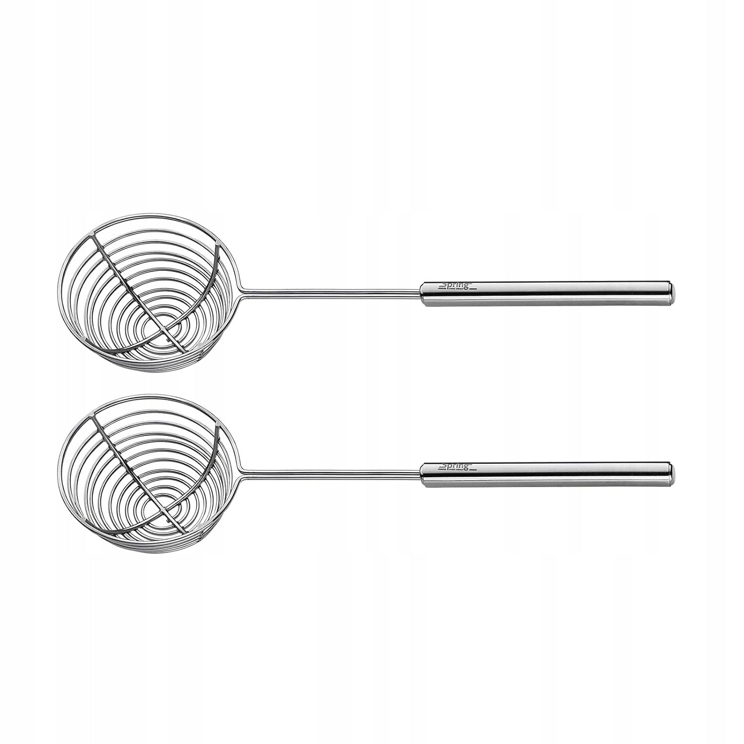 FONDUE SPOON PROFESSIONAL STRAINER CEDZAK SPRING 2 PIECES