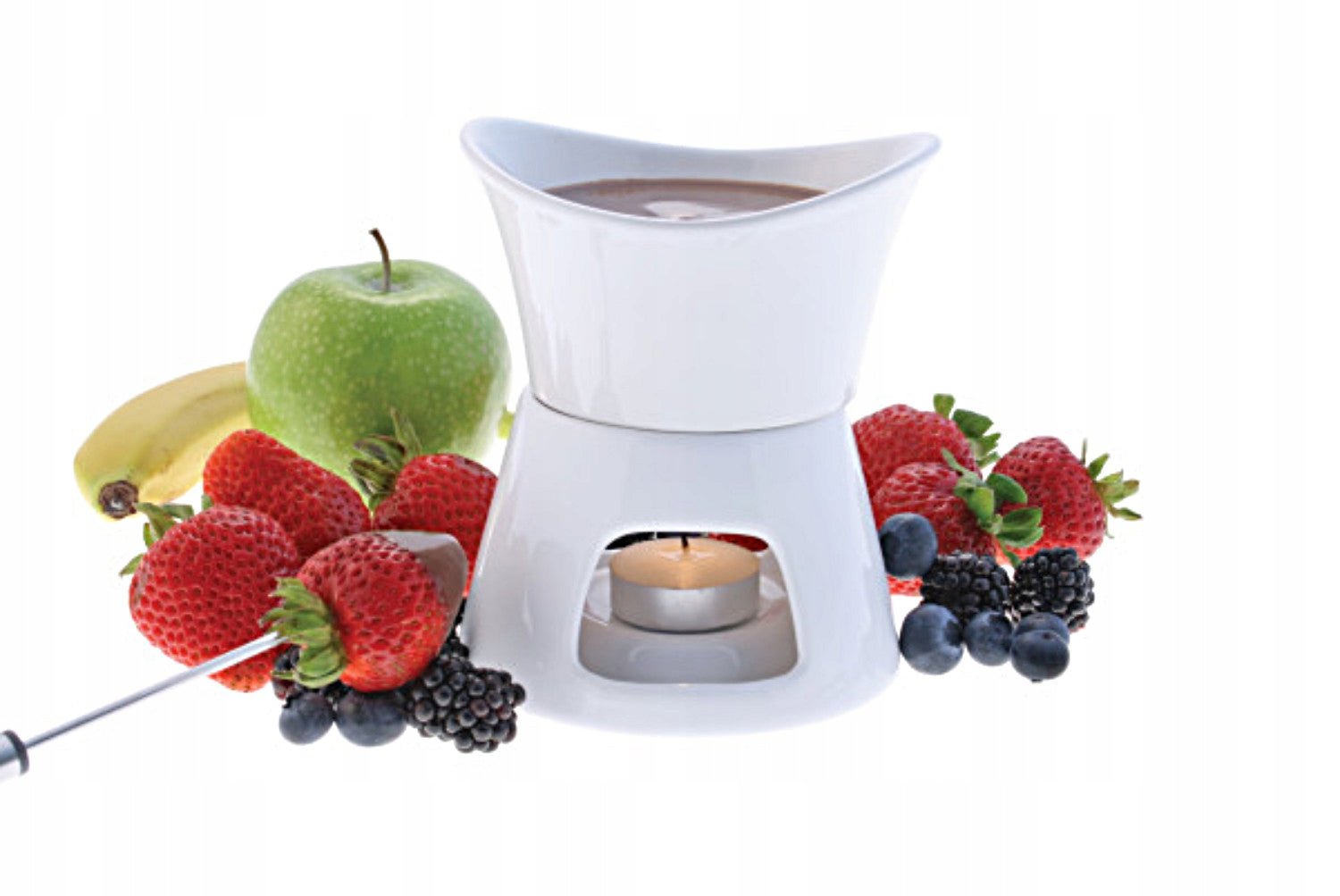 FONDUE for CHOCOLATE for 4 People Porcelain Swissmar Manufacturer code SW-F66322