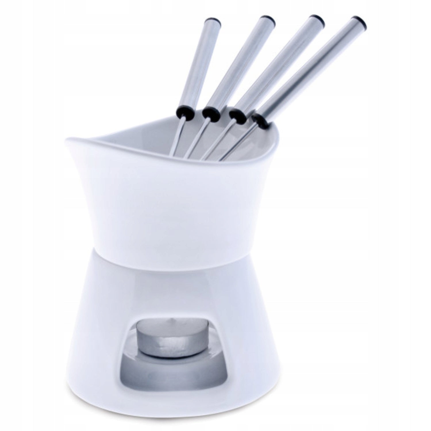 FONDUE for CHOCOLATE for 4 People Porcelain Swissmar Packaging status original