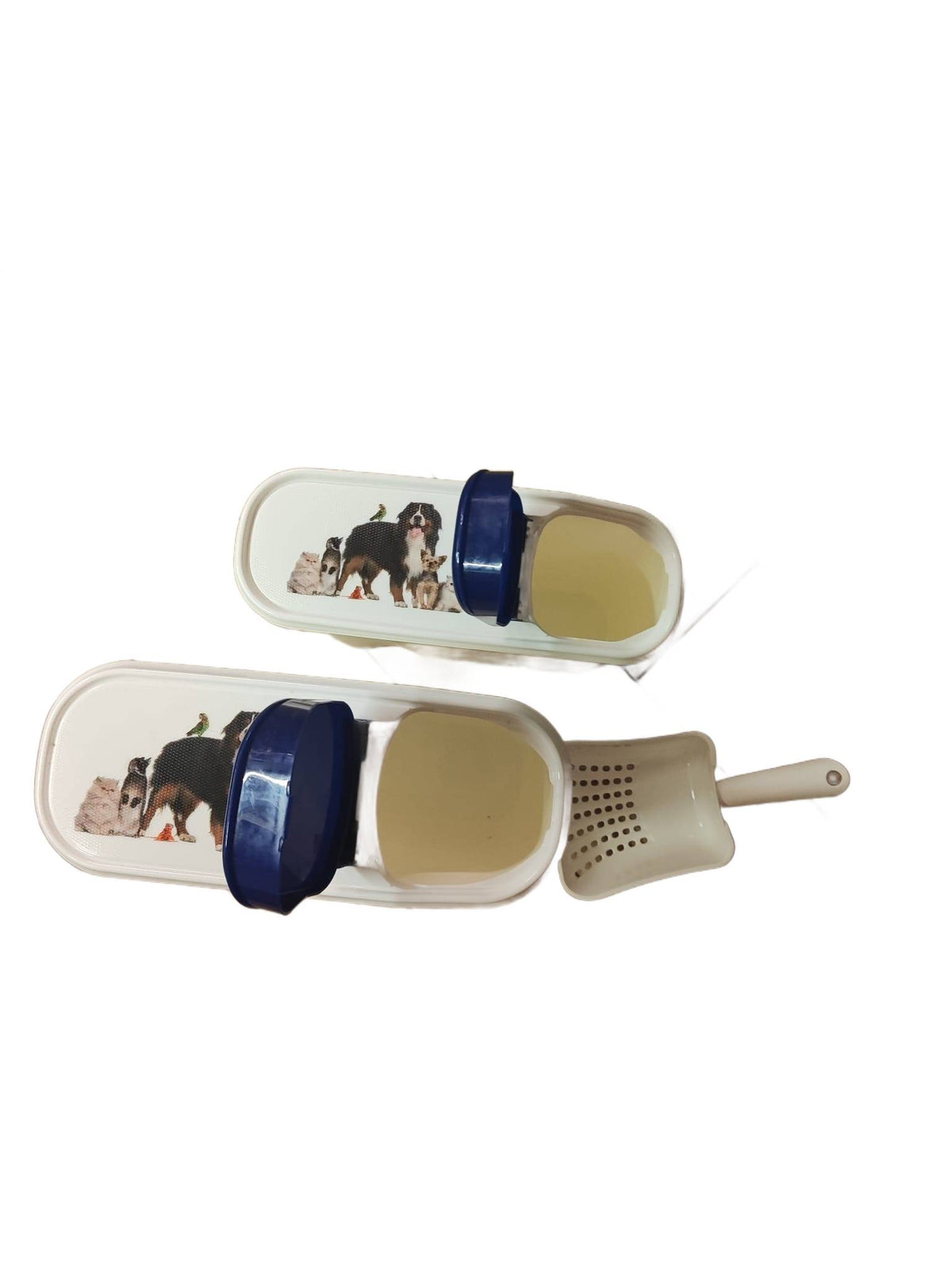 FOOD CONTAINER FOR DOG, CAT + SPATULA SET OF 6L + 4L (2,3kg + 1,5kg) EAN (GTIN) 7610859189202