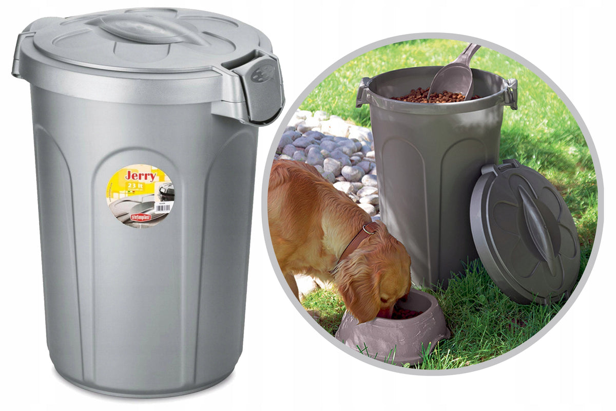 FOOD CONTAINER LITTER CAT DOG NOODLES 23L