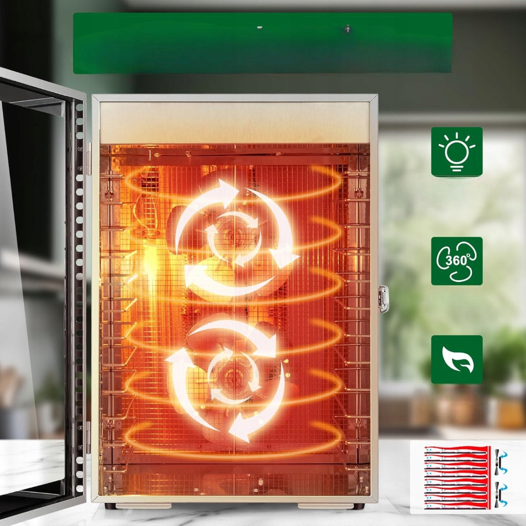 FOOD DRYER ACID 360° VEGETABLE MUSHROOM FOOD DEHUMIDIFIER 800W Packaging status original