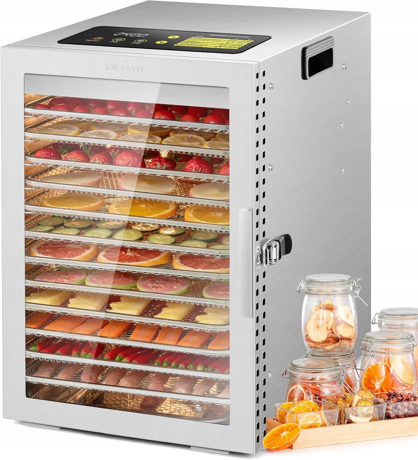FOOD DRYER ACID 360° VEGETABLE MUSHROOM FOOD DEHUMIDIFIER 800W