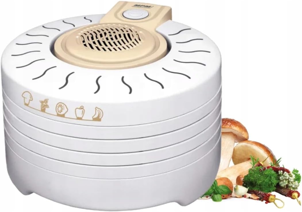FOOD DRYER FOR FLOWER FRUIT MUSHROOMS 4 SIEVES HEIGHT ADJUSTMENT EAN (GTIN) 5903266433948