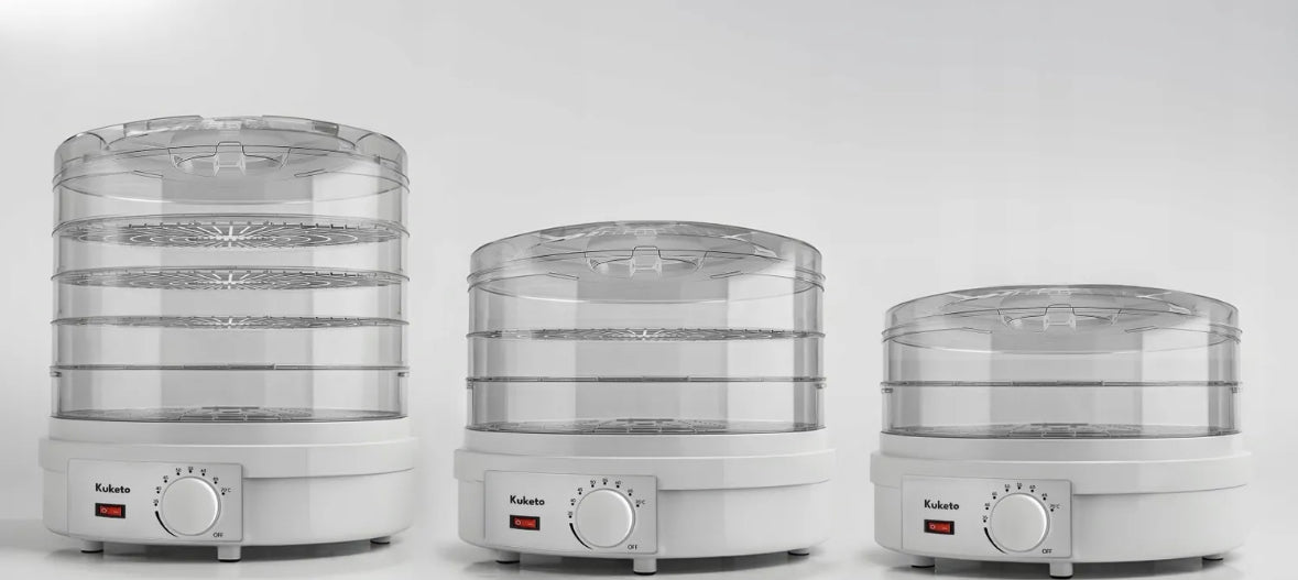 FOOD DRYER FOR MEAT FRUIT MUSHROOMS LARGE 5 SIT 500 IN STRONG Manufacturer code Suszarka 970.01 moc 300w