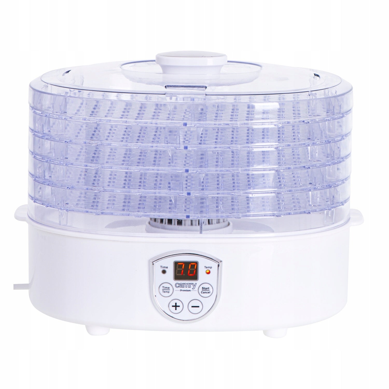 FOOD DRYER FOR MUSHROOM HERBS FRUIT VEGETABLES LARGE 550W CAMRY Packaging status original