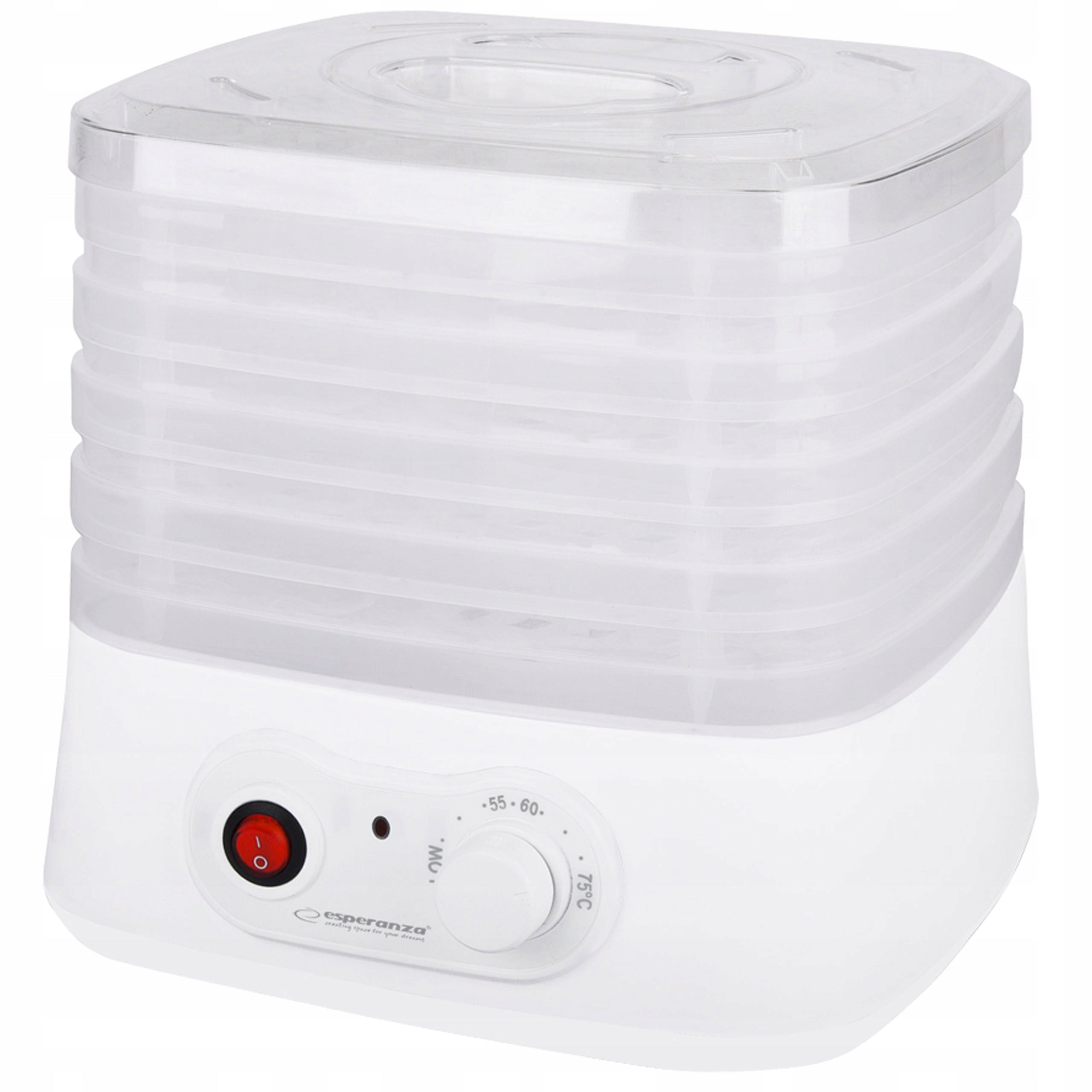 FOOD DRYER FOR MUSHROOMS LARGE 4 SIEVES 450 IN 8 PROGRAMS STRONG Brand Concept