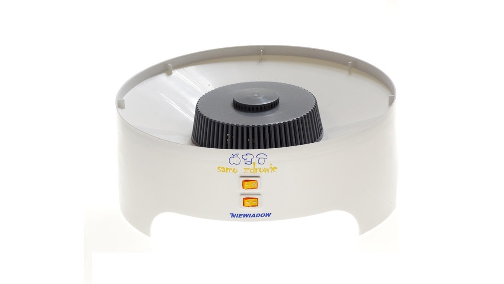FOOD DRYER FOR VEGETABLE MUSHROOMS NIEWIADÓW 3 SIEVES 7,5CM 500W Poland Manufacturer code 970.02 PP