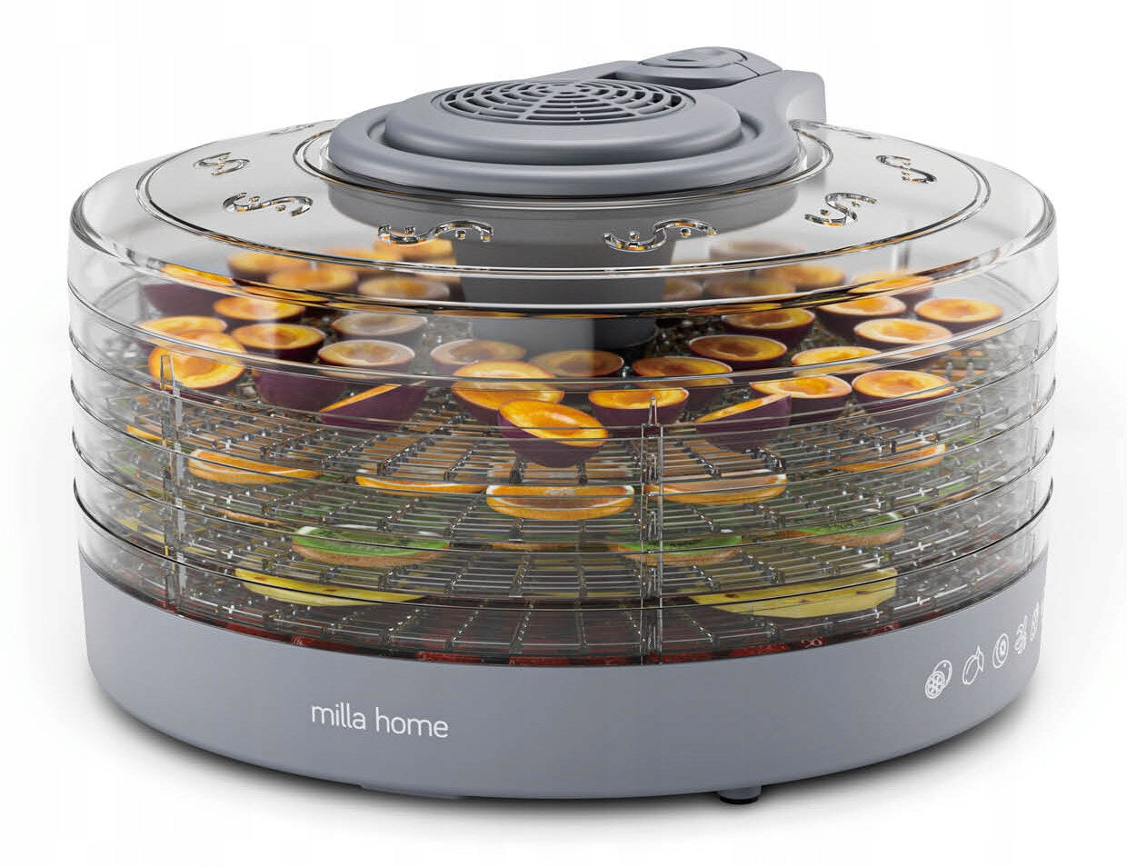 FOOD DRYER MILLA HOME FD201 Brand Milla Home