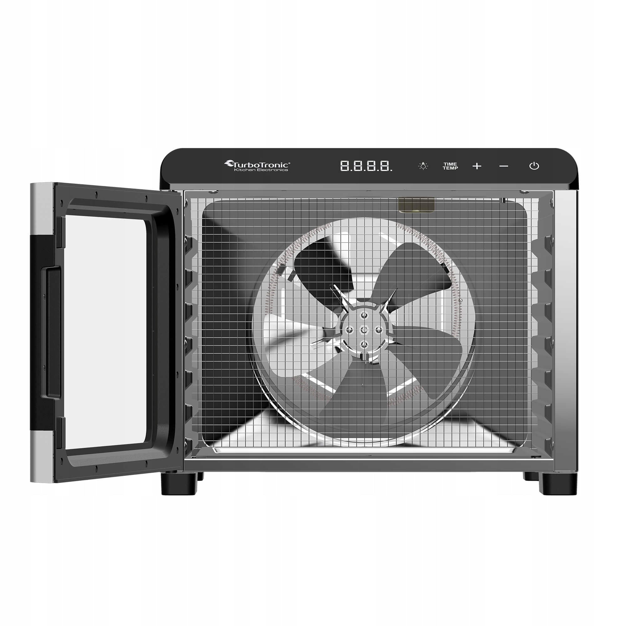FOOD DRYER PRO FOR MUSHROOMS DEHYDRATOR 35°C 75°C HIGH POWER STAINLESS STEEL Packaging status original