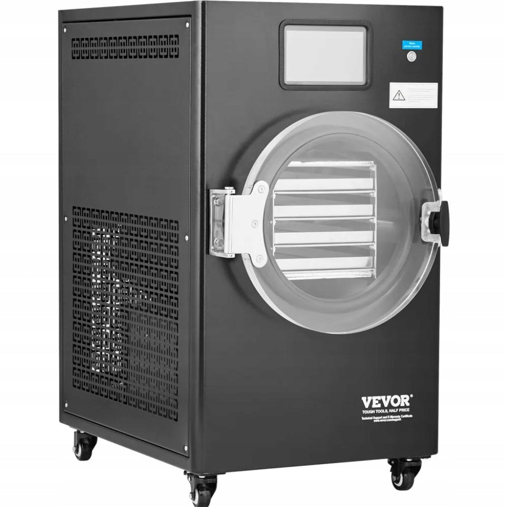 FOOD FREEZER 4-6 kg 1550 W Vacuum Dryer 4 Fruit Trays Packaging status original