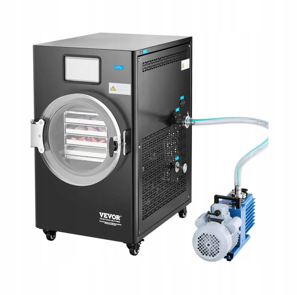 FOOD FREEZER 4-6 kg 1550 W Vacuum Dryer 4 Fruit Trays