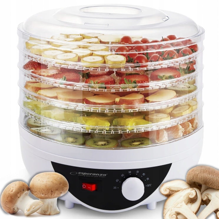 FOOD GRADE MUSHROOM VEGETABLE FRUIT DRYING DRYER WITH 250W ADJUSTMENT