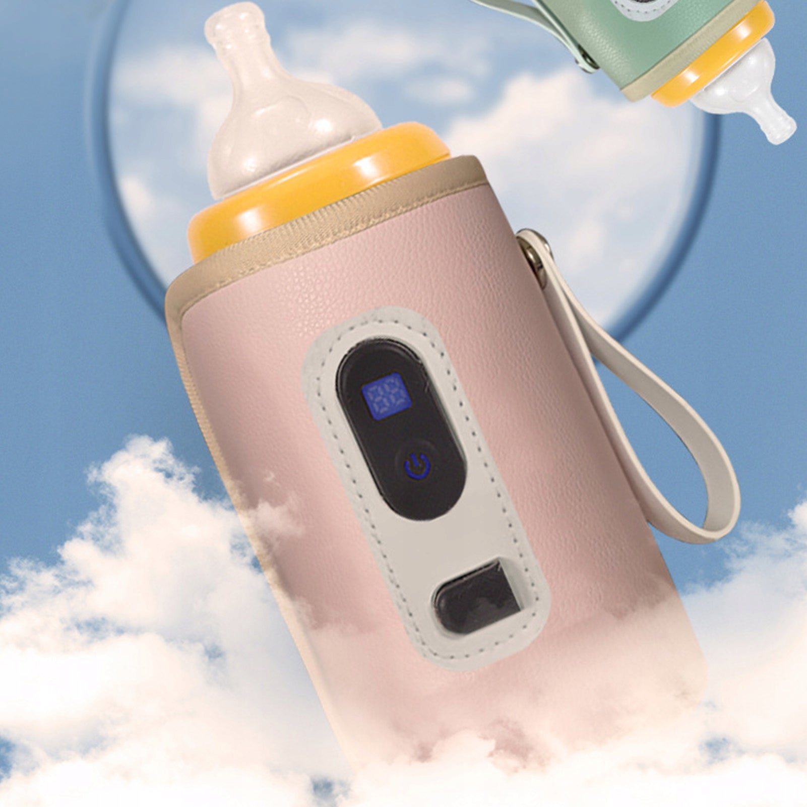 FOOD MILK BOTTLE WARMER PORTABLE TOURIST FOR CHILDREN Manufacturer code IJUY201